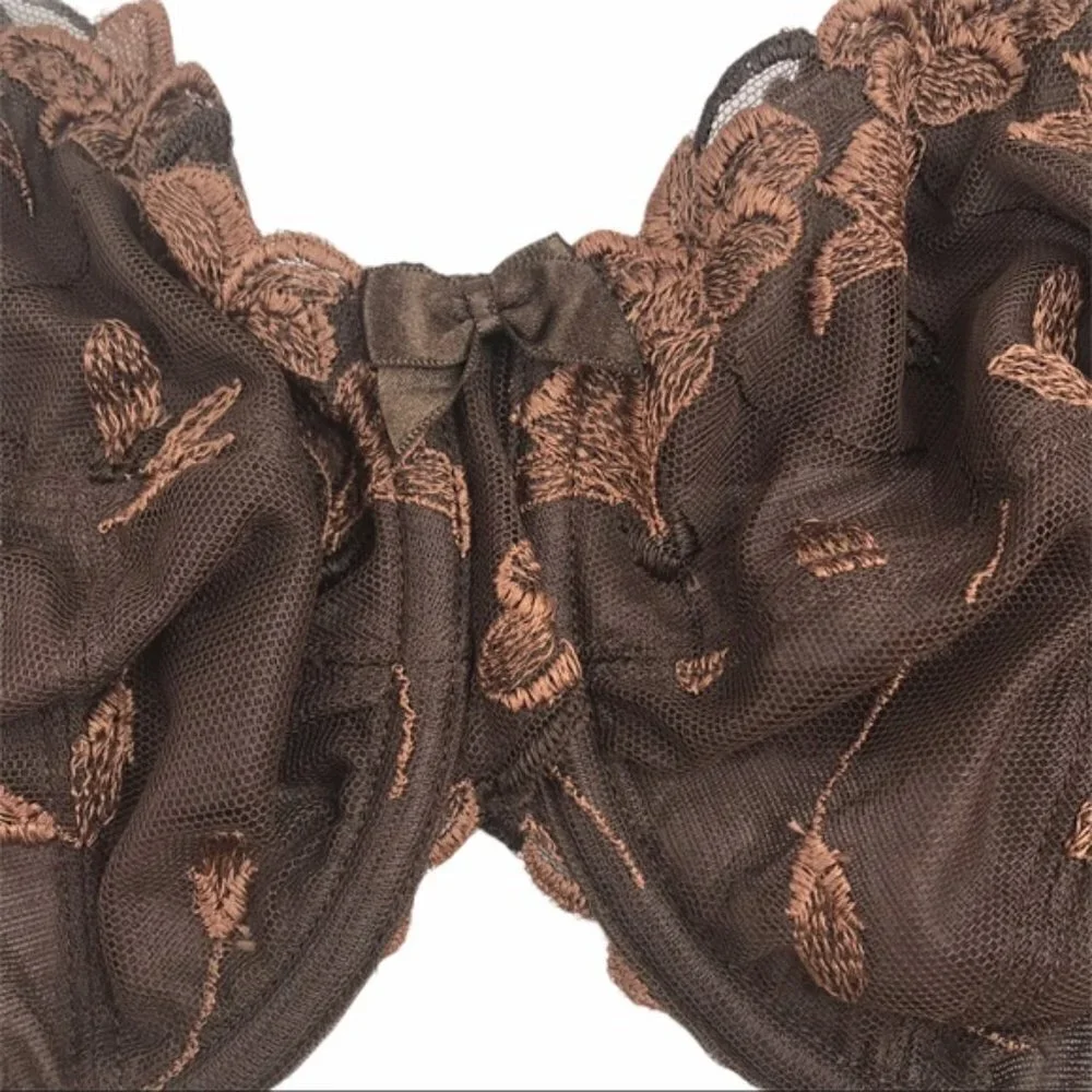 Goddess Georgia Balcony Bra 36D